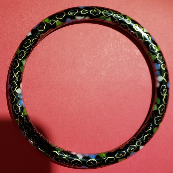 Vintage Asian style Bangle Bracelet - Picture 5 of 6